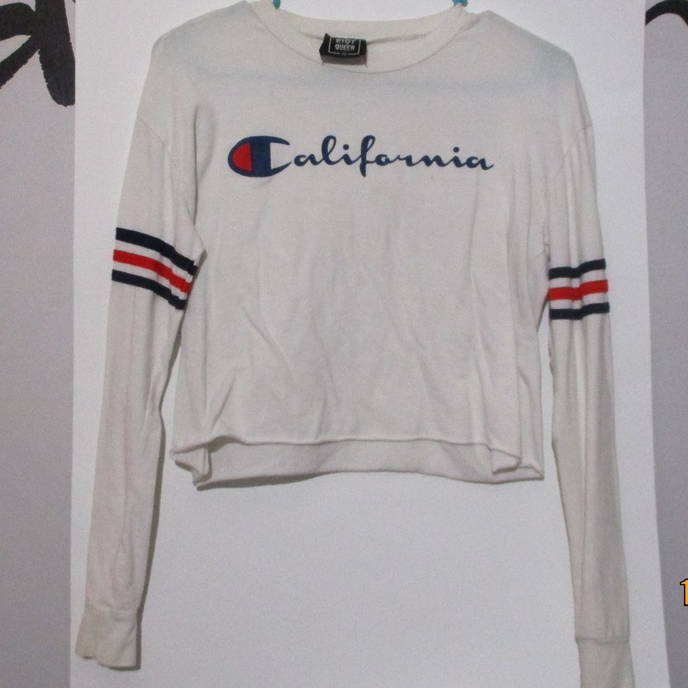 Long Sleeve Crop Top